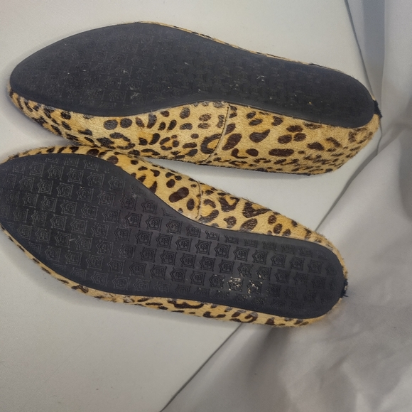 Birdies The Starling Cheetah Flats Size 7.5 - Picture 6 of 8